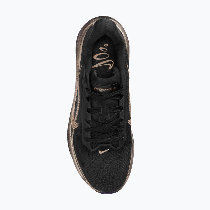 Buty do biegania damskie Nike Pegasus 42 "Keely Hodgkinson" black/pitch blue/blackened blue/blur 4
