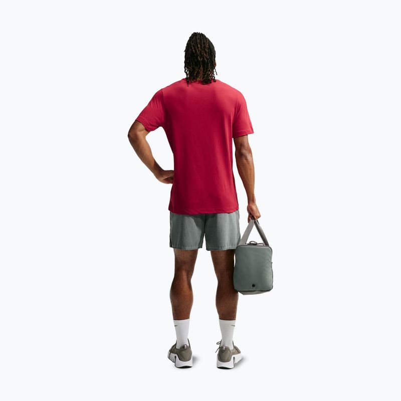 Koszulka treningowa męska Nike Dri-FIT tough red/white 3