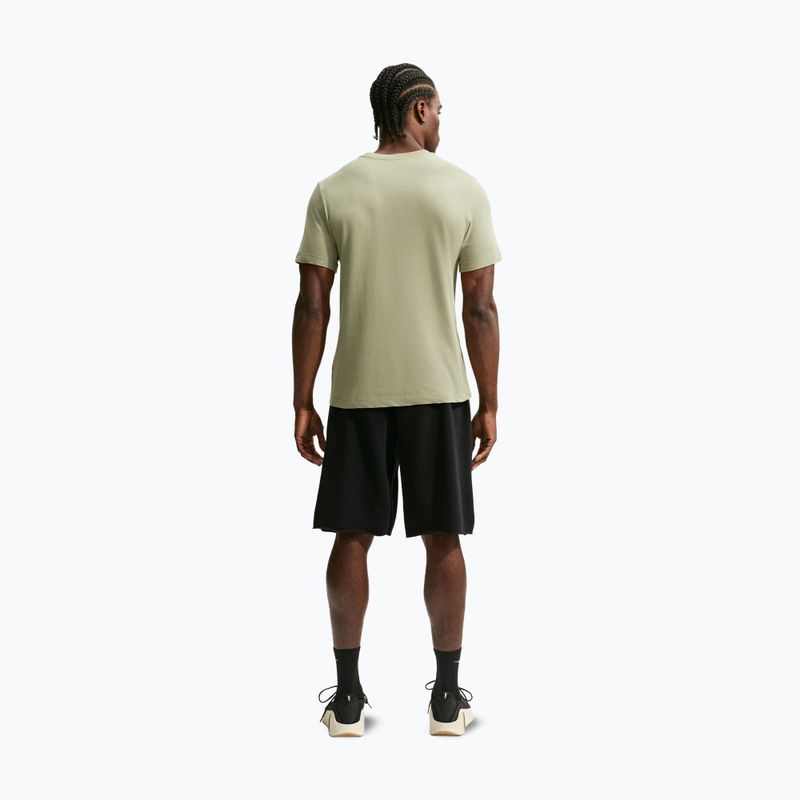Koszulka treningowa męska Nike Dri-FIT Training T-Shirt dusty olive/black 3