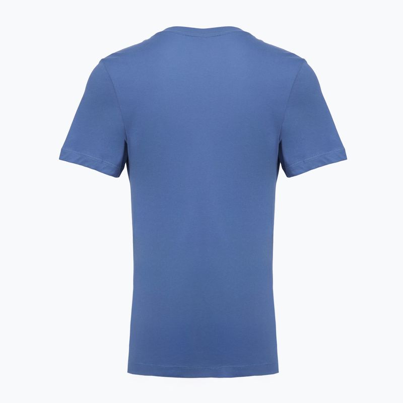 Koszulka treningowa męska Nike Dri-FIT indigo storm/white 2