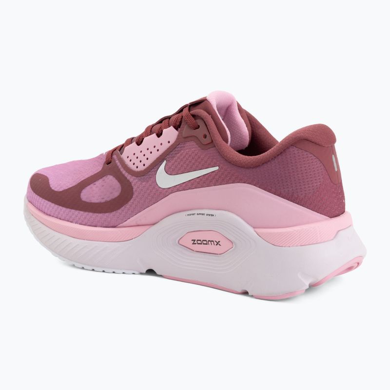 Buty do biegania damskie Nike Structure Plus pink smoke/pink rise/light magenta/white 3