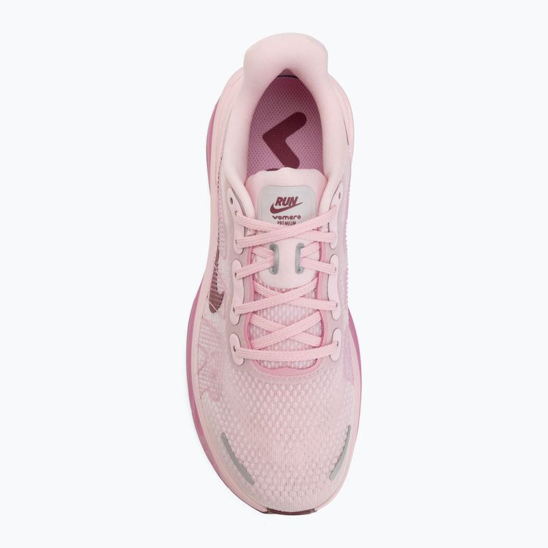 Buty do biegania damskie Nike Vomero Premium pink foam/pink rise/pink smoke 5