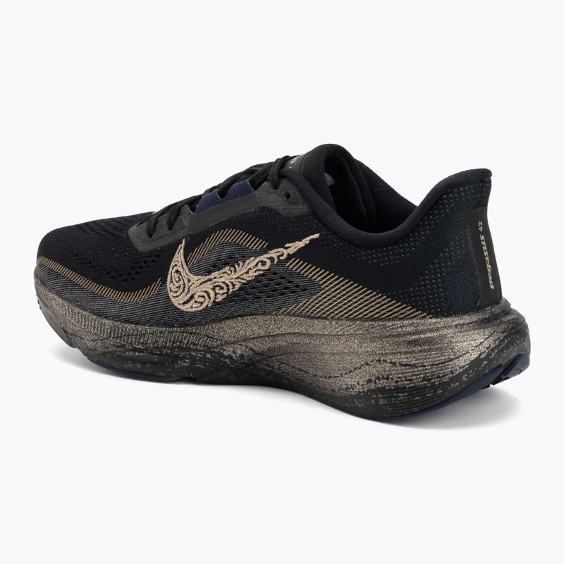 Buty do biegania damskie Nike Pegasus 42 "Keely Hodgkinson" black/pitch blue/blackened blue/blur 3