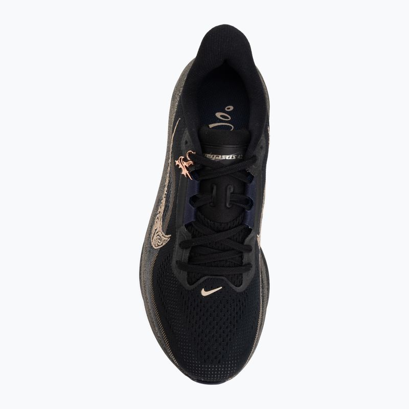 Buty do biegania damskie Nike Pegasus 42 "Keely Hodgkinson" black/pitch blue/blackened blue/blur 5