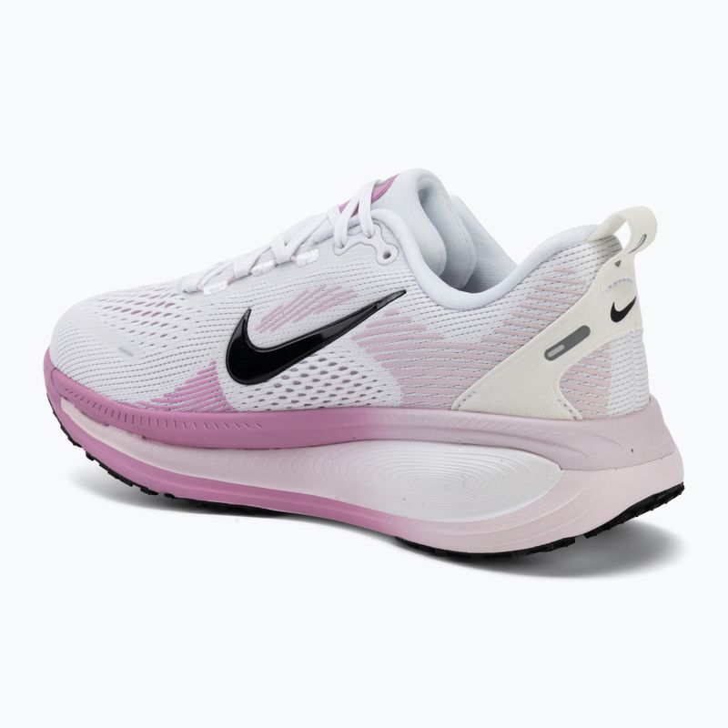 Buty do biegania damskie Nike Vomero 18 white/bleached lilac/light magenta/black 3