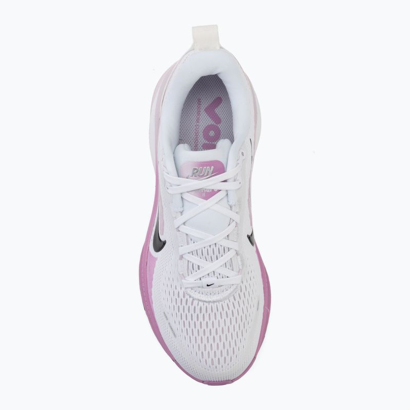 Buty do biegania damskie Nike Vomero 18 white/bleached lilac/light magenta/black 5