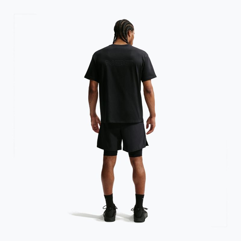 Koszulka treningowa męska Nike N.A.C. black/black 2