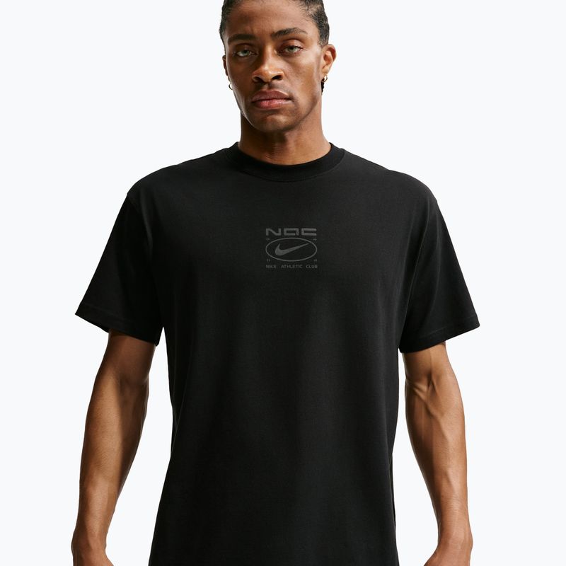 Koszulka treningowa męska Nike N.A.C. black/black 3