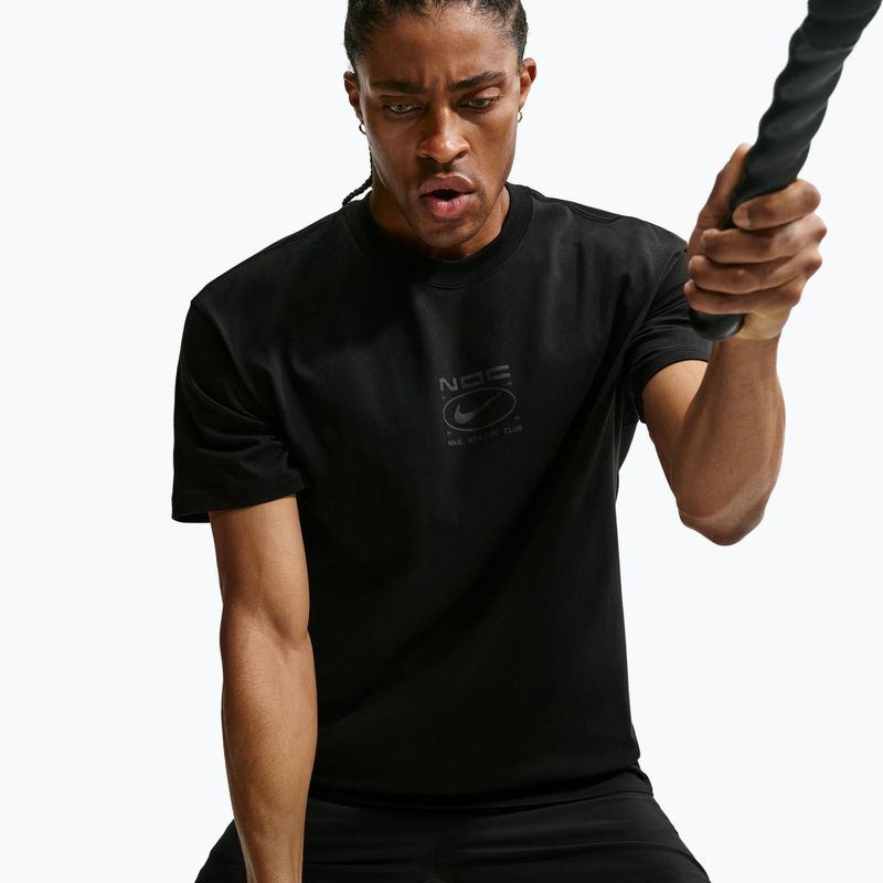 Koszulka treningowa męska Nike N.A.C. black/black 5