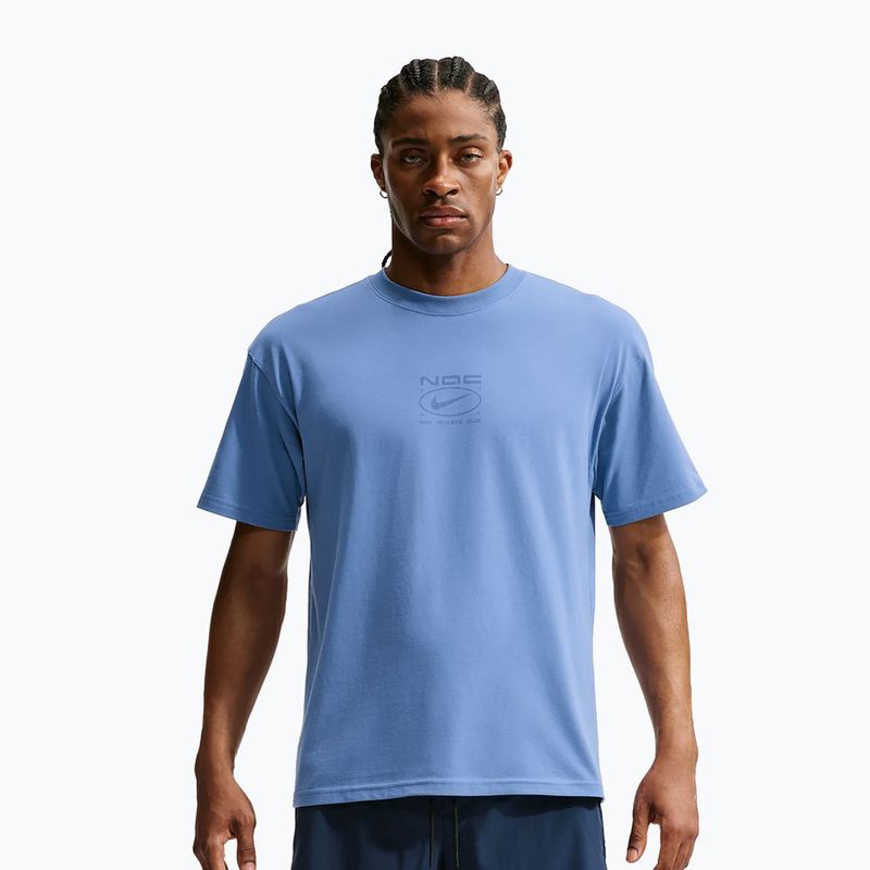 Koszulka treningowa męska Nike N.A.C. indigo storm