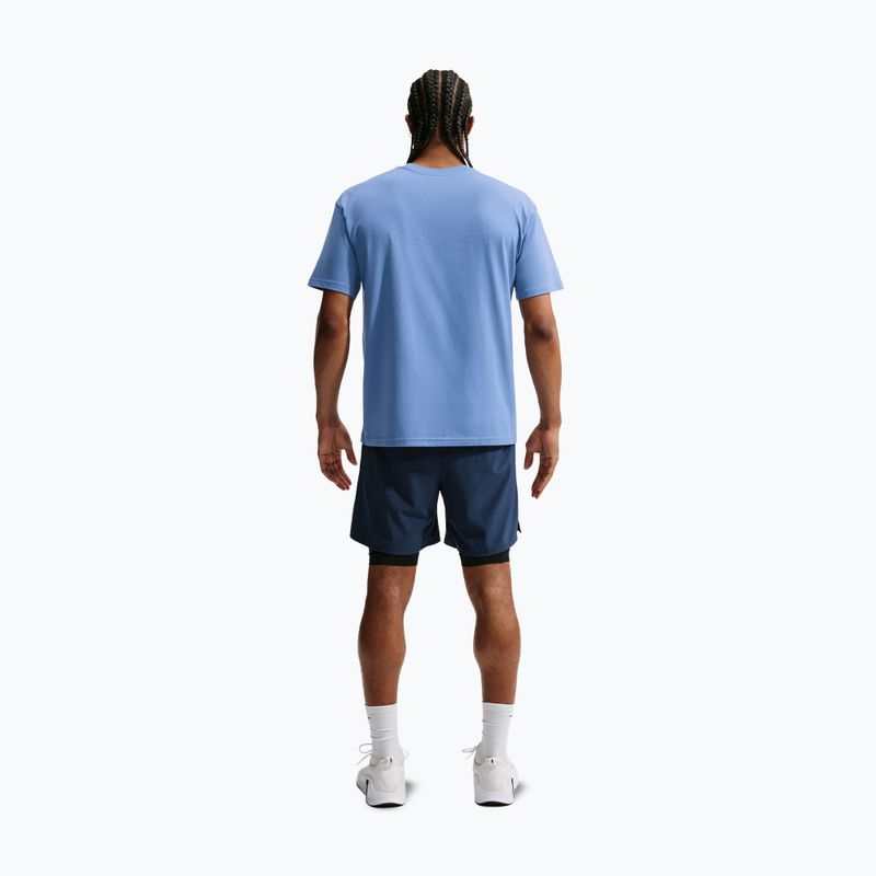 Koszulka treningowa męska Nike N.A.C. indigo storm 2