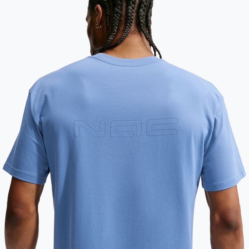 Koszulka treningowa męska Nike N.A.C. indigo storm 4