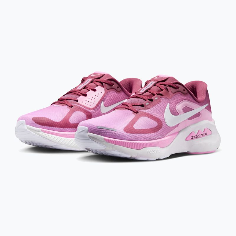 Buty do biegania damskie Nike Structure Plus pink smoke/pink rise/light magenta/white 3