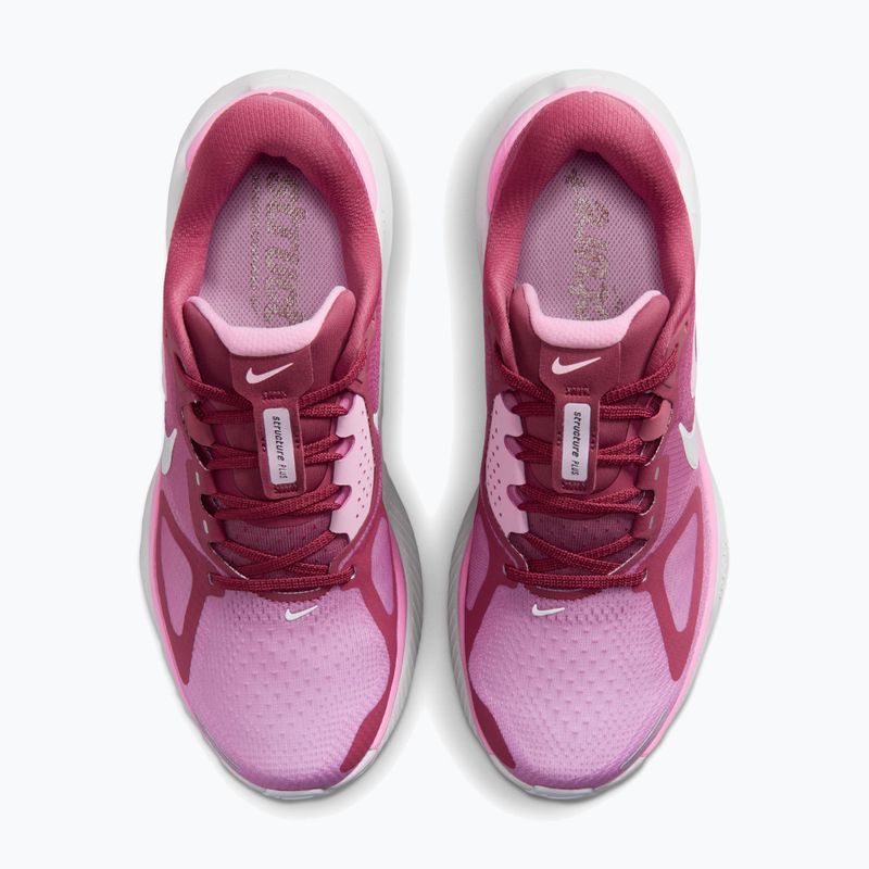Buty do biegania damskie Nike Structure Plus pink smoke/pink rise/light magenta/white 5