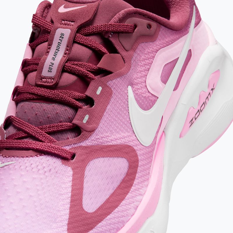 Buty do biegania damskie Nike Structure Plus pink smoke/pink rise/light magenta/white 7