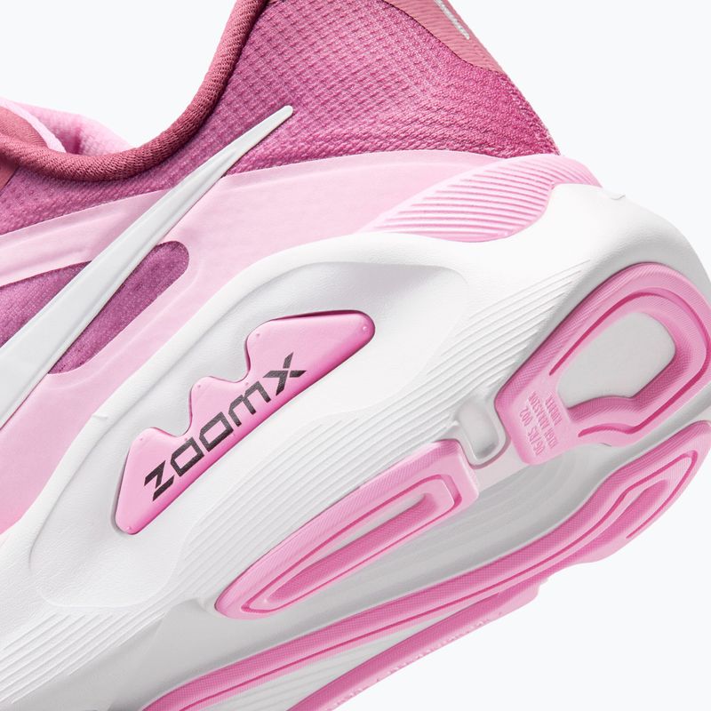 Buty do biegania damskie Nike Structure Plus pink smoke/pink rise/light magenta/white 8