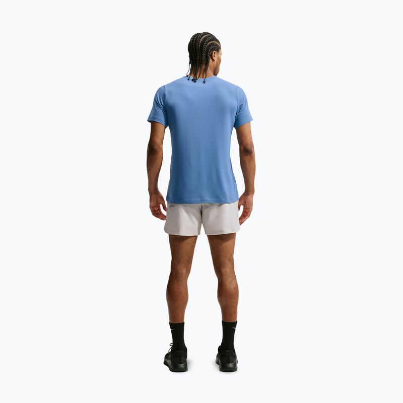 Koszulka treningowa męska Nike Pro indigo storm/white 3