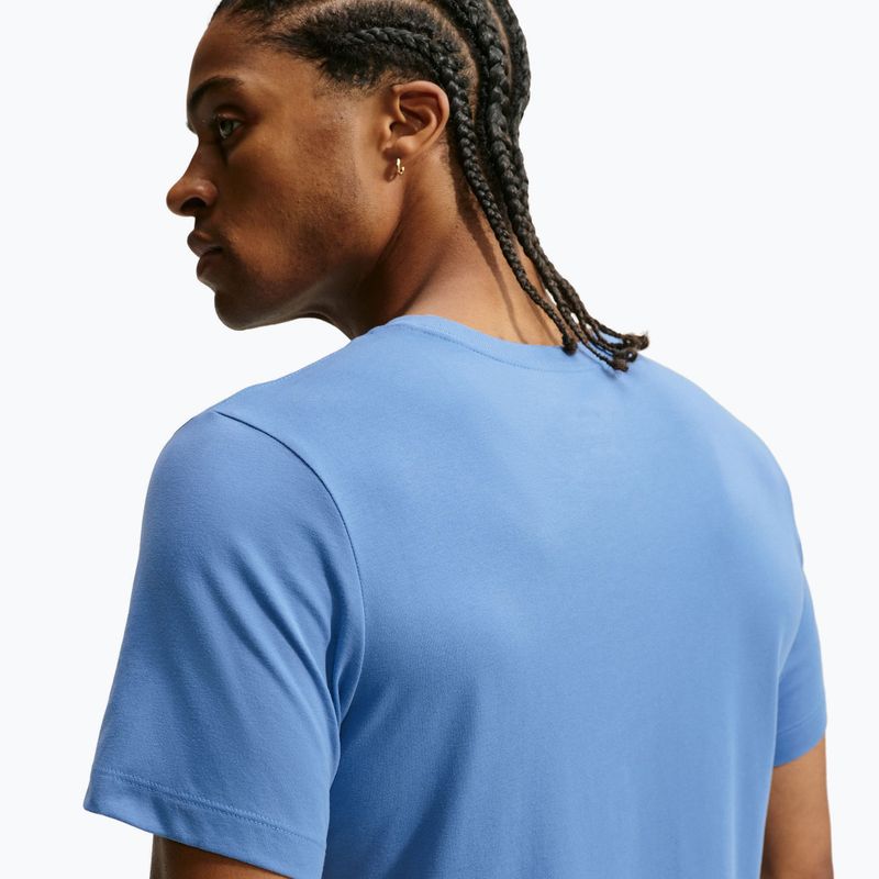 Koszulka treningowa męska Nike Pro indigo storm/white 4