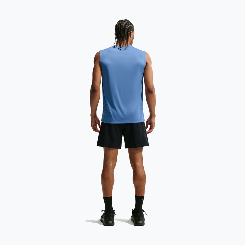 Koszulka treningowa męska Nike Dri-FIT Sleeveless Training Top indigo storm/white 2