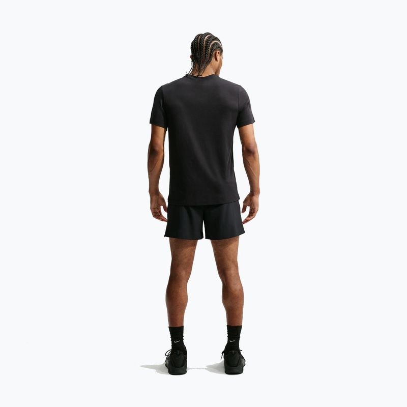 Koszulka treningowa męska Nike Dri-Fit Winning black/hyper pink 2