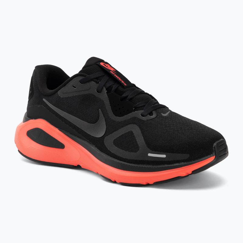 Buty do biegania męskie Nike Structure 26 black/bright crimson/metallic dark grey