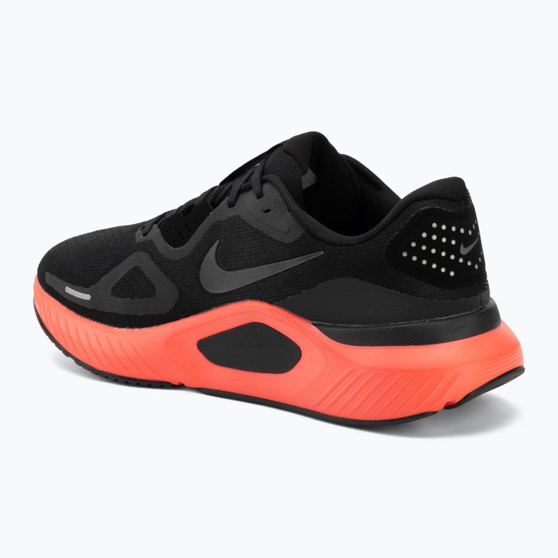 Buty do biegania męskie Nike Structure 26 black/bright crimson/metallic dark grey 3
