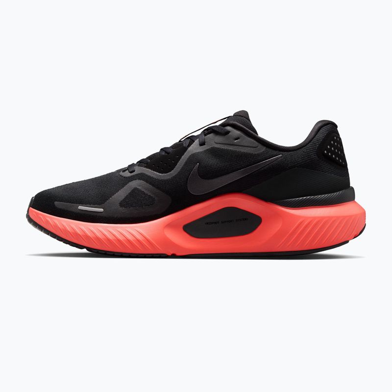 Buty do biegania męskie Nike Structure 26 black/bright crimson/metallic dark grey 2
