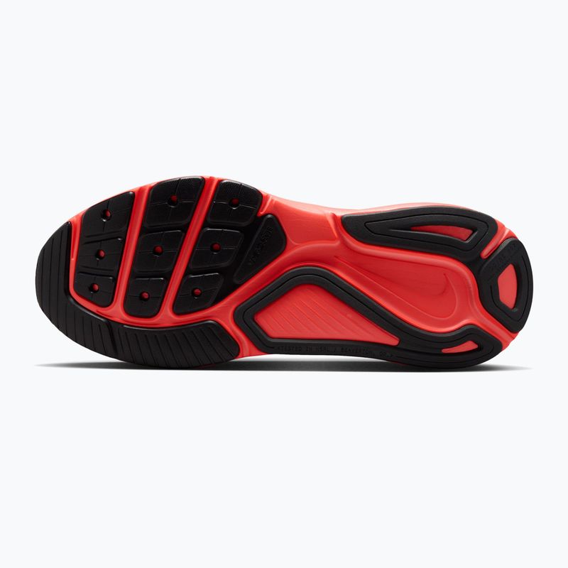 Buty do biegania męskie Nike Structure 26 black/bright crimson/metallic dark grey 4