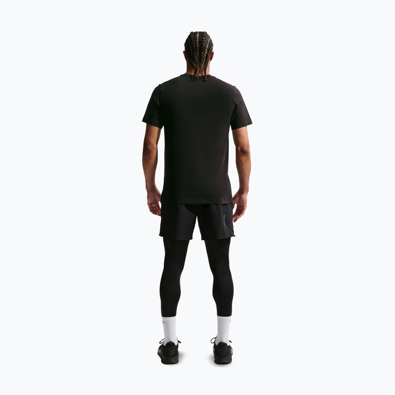 Koszulka treningowa męska Nike Pro black/hyper pink 2
