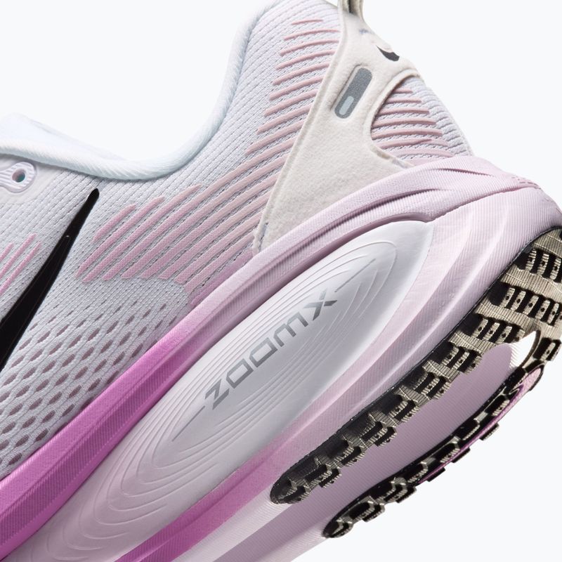 Buty do biegania damskie Nike Vomero 18 white/bleached lilac/light magenta/black 4