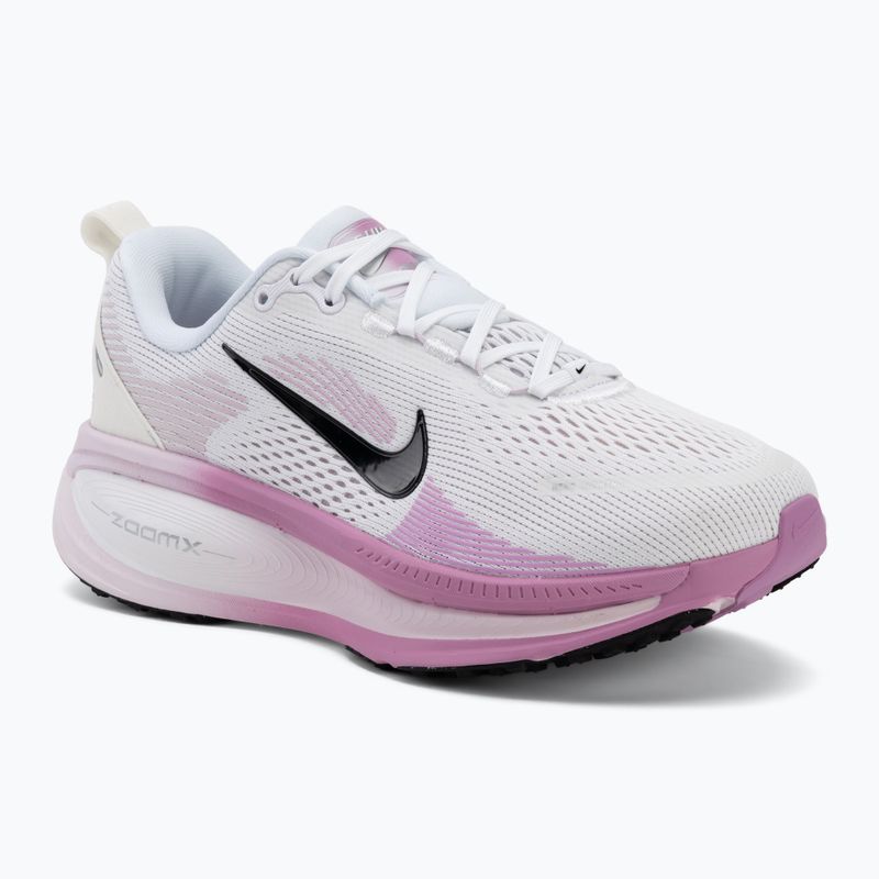 Buty do biegania damskie Nike Vomero 18 Wide white/bleached lilac/light magenta/black