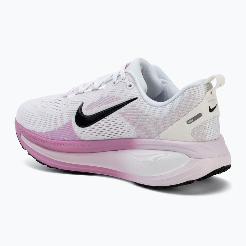 Buty do biegania damskie Nike Vomero 18 Wide white/bleached lilac/light magenta/black 3
