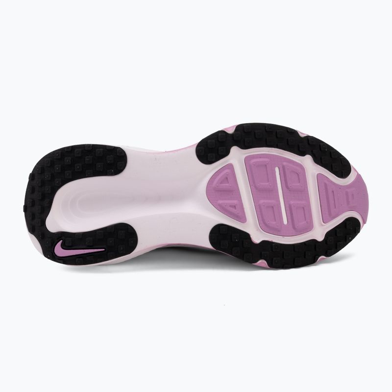 Buty do biegania damskie Nike Vomero 18 Wide white/bleached lilac/light magenta/black 4