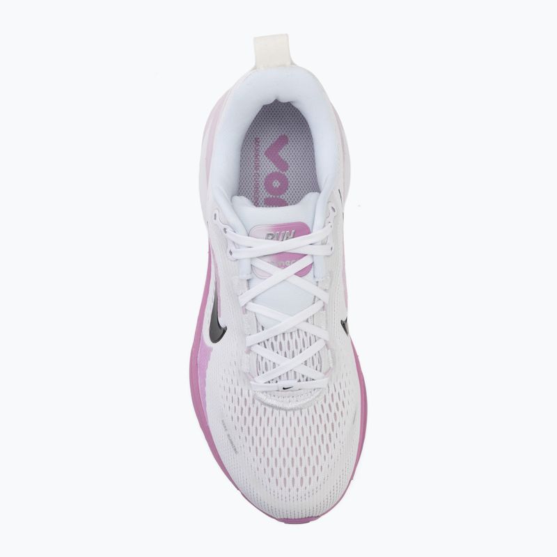 Buty do biegania damskie Nike Vomero 18 Wide white/bleached lilac/light magenta/black 5