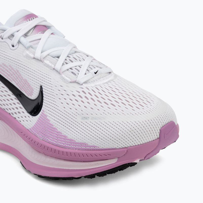 Buty do biegania damskie Nike Vomero 18 Wide white/bleached lilac/light magenta/black 7