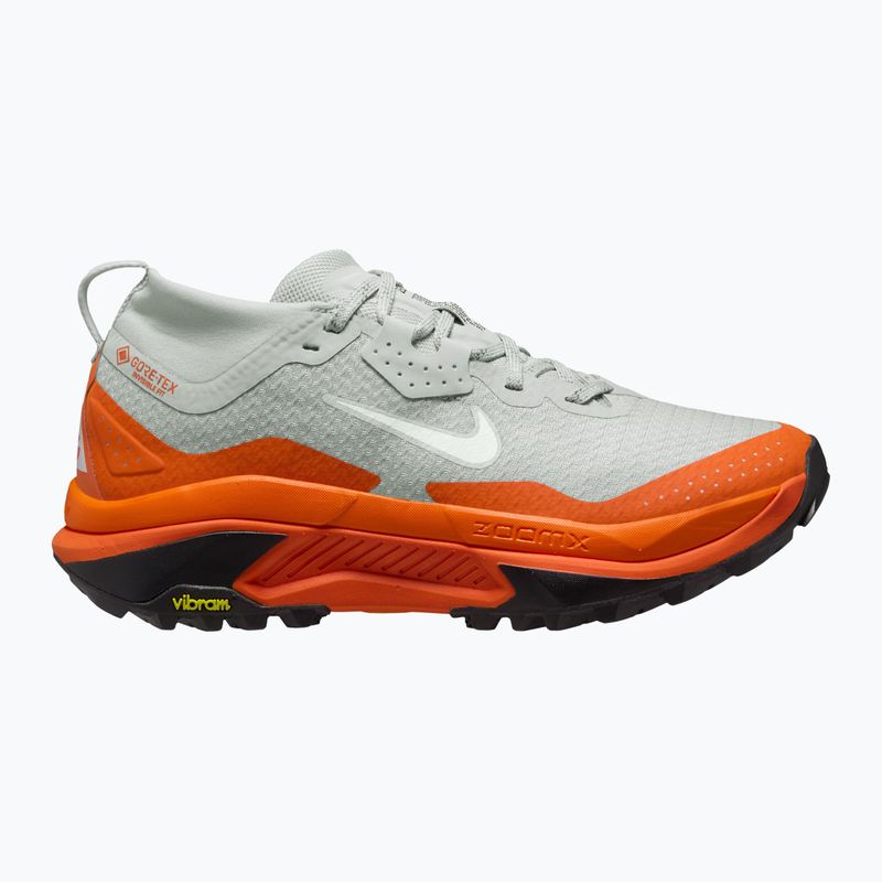 Buty do biegania męskie Nike ACG Zegama Trail GORE-TEX light silver/safety orange/summit white