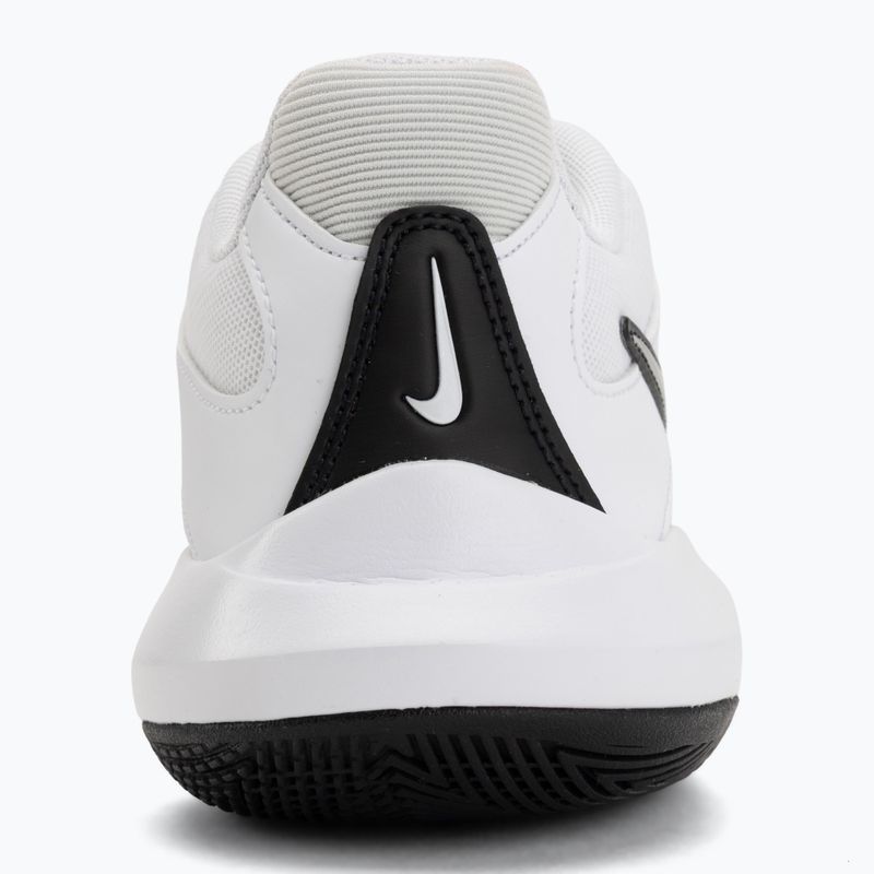 Buty do siatkówki Nike Zoom Hyperspeed Court 2 white/metallic silver/black 6