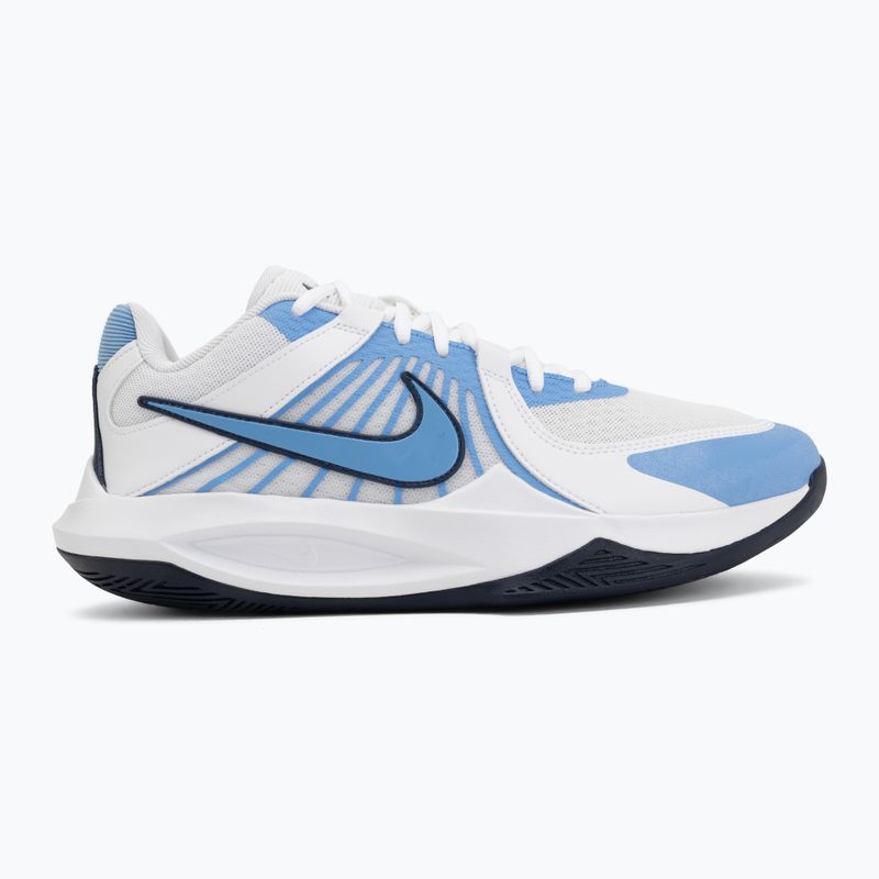 Buty do siatkówki Nike Zoom Hyperspeed Court 2 white/valor blue/midnight navy 2