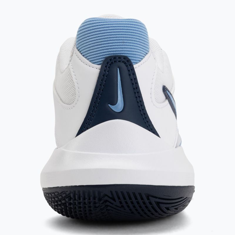 Buty do siatkówki Nike Zoom Hyperspeed Court 2 white/valor blue/midnight navy 6