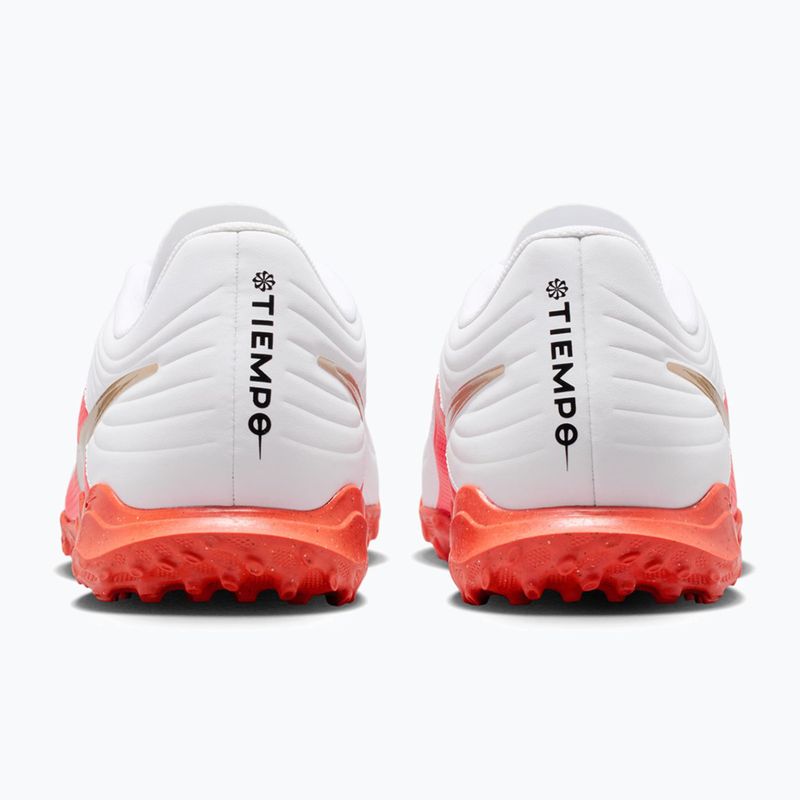 Buty piłkarskie męskie Nike Tiempo Maestro Club White/Bright Crimson/Blur 2