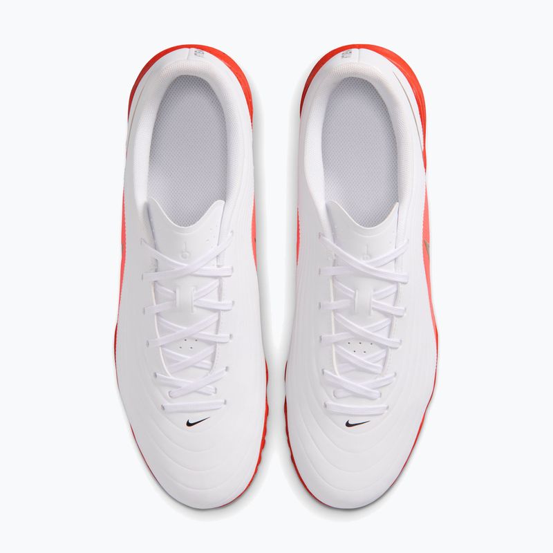 Buty piłkarskie męskie Nike Tiempo Maestro Club White/Bright Crimson/Blur 3