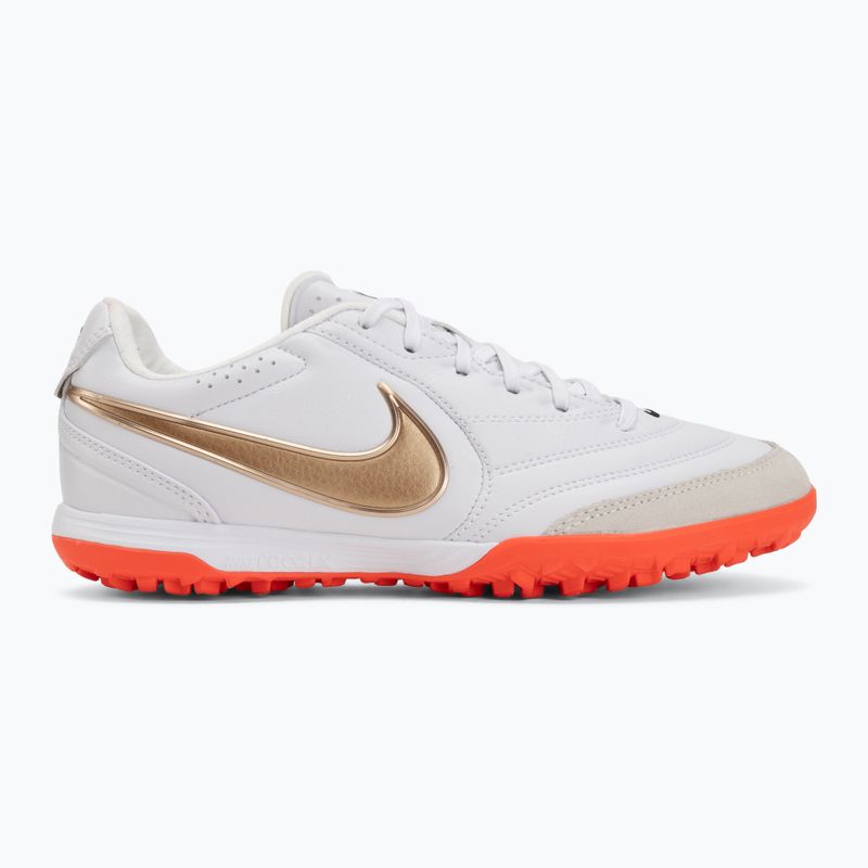 Buty piłkarskie męskie Nike Tiempo Ligera Pro White/Bright Crimson/Blur 2