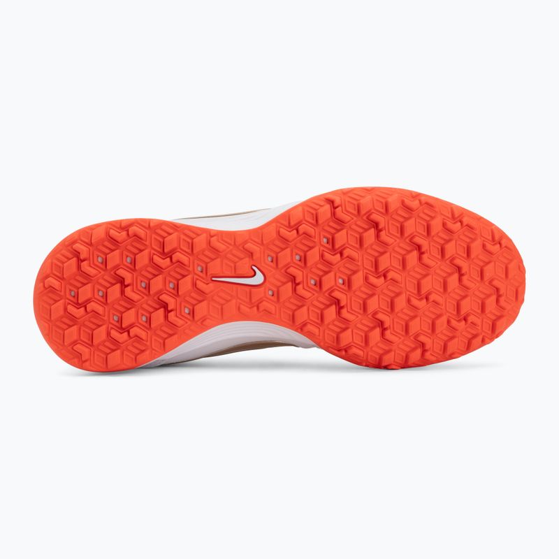 Buty piłkarskie męskie Nike Tiempo Ligera Pro White/Bright Crimson/Blur 4