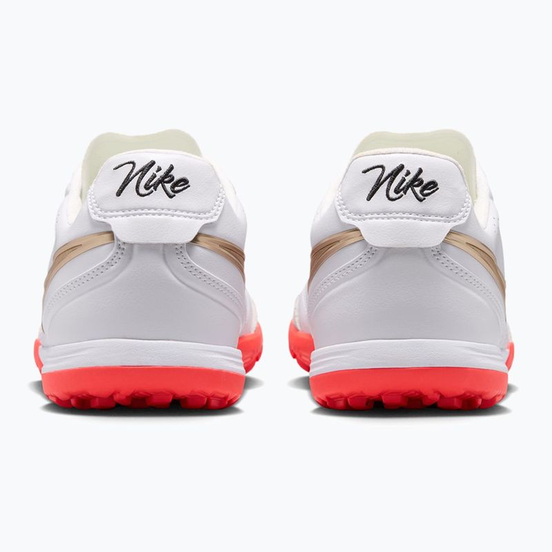 Buty piłkarskie męskie Nike Tiempo Ligera Pro White/Bright Crimson/Blur 2