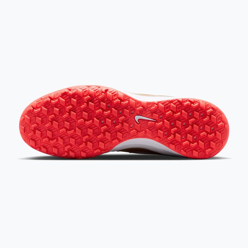 Buty piłkarskie męskie Nike Tiempo Ligera Pro White/Bright Crimson/Blur 4