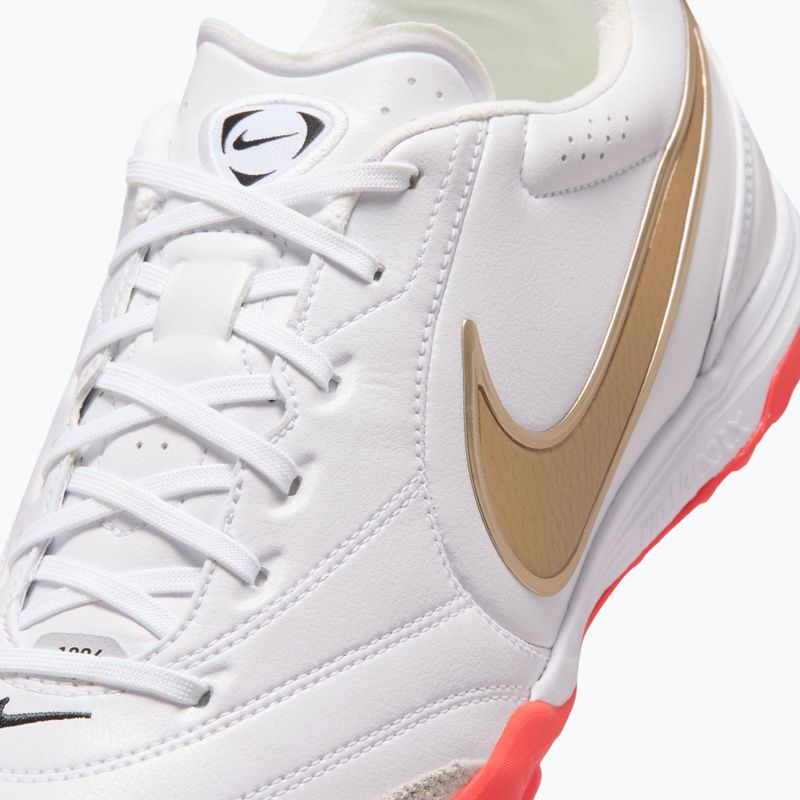Buty piłkarskie męskie Nike Tiempo Ligera Pro White/Bright Crimson/Blur 5