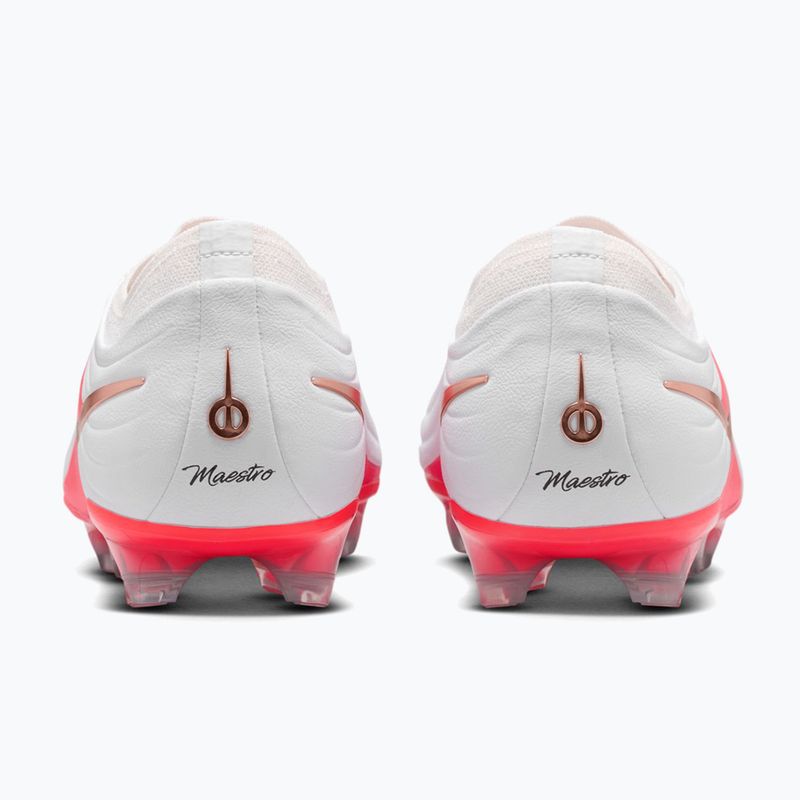 Buty piłkarskie męskie Nike Tiempo Maestro Elite White/Bright Crimson/Blur 2
