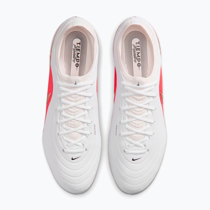 Buty piłkarskie męskie Nike Tiempo Maestro Elite White/Bright Crimson/Blur 3