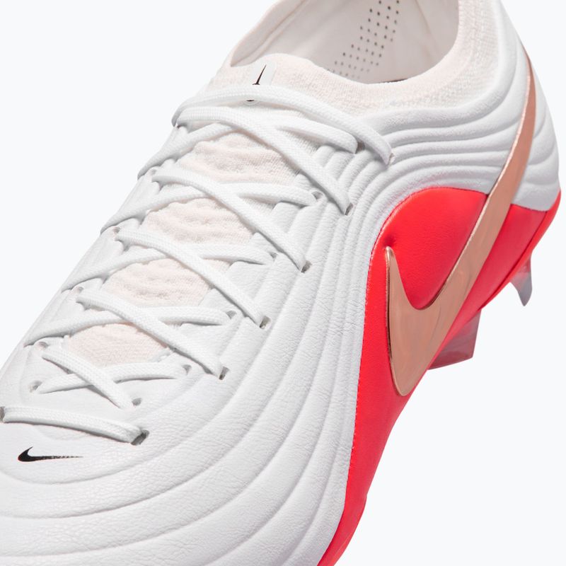 Buty piłkarskie męskie Nike Tiempo Maestro Elite White/Bright Crimson/Blur 6