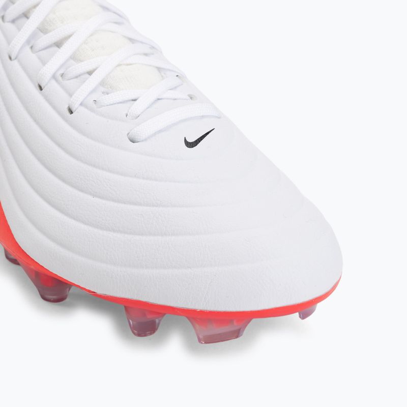 Buty piłkarskie męskie Nike Tiempo Maestro Elite White/Bright Crimson/Blur 7